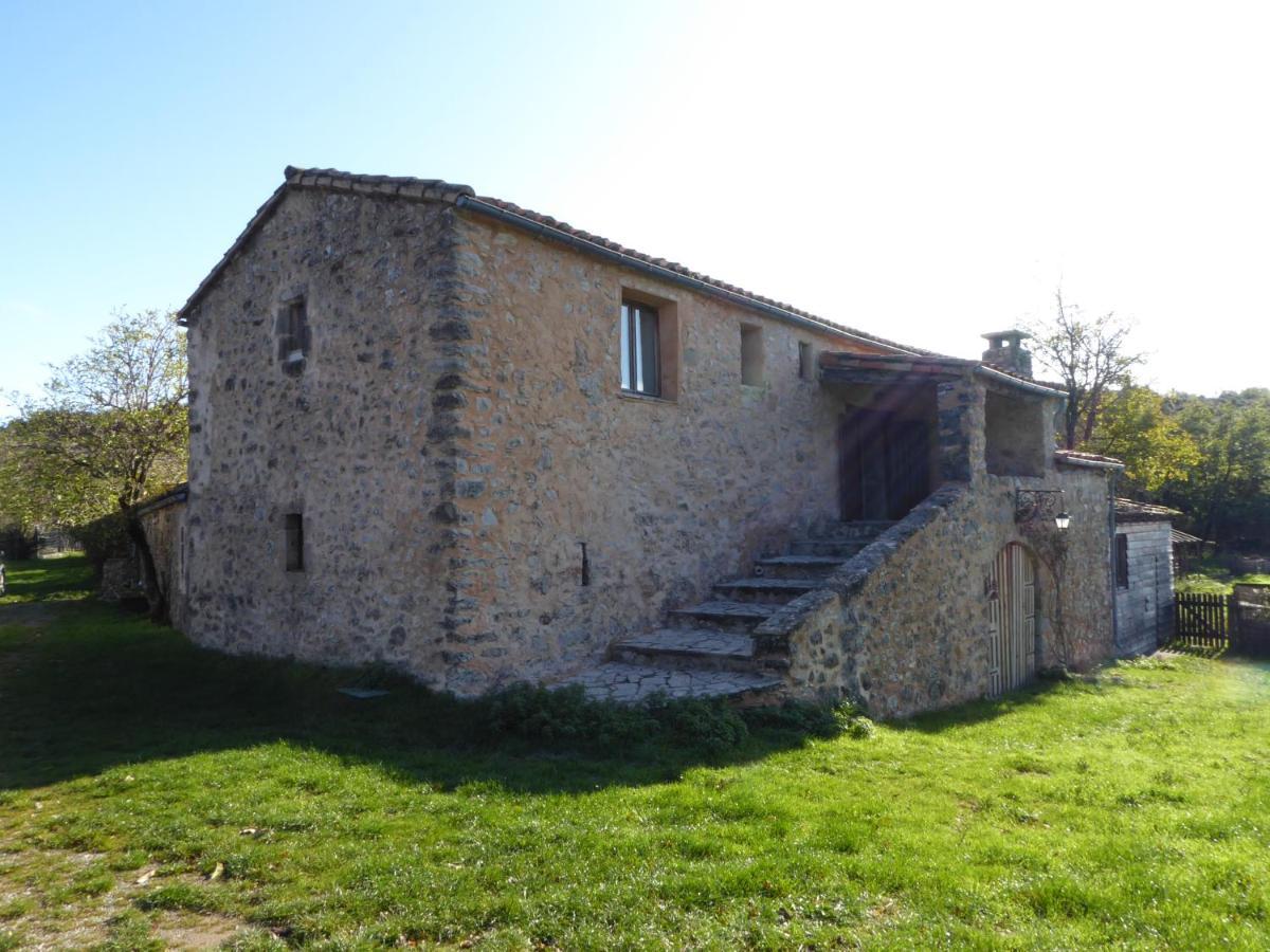 Gite De Navacelles Blandas Exterior photo