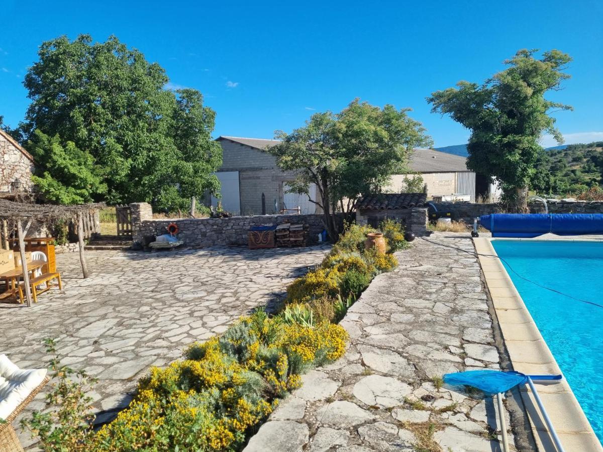 Gite De Navacelles Blandas Exterior photo