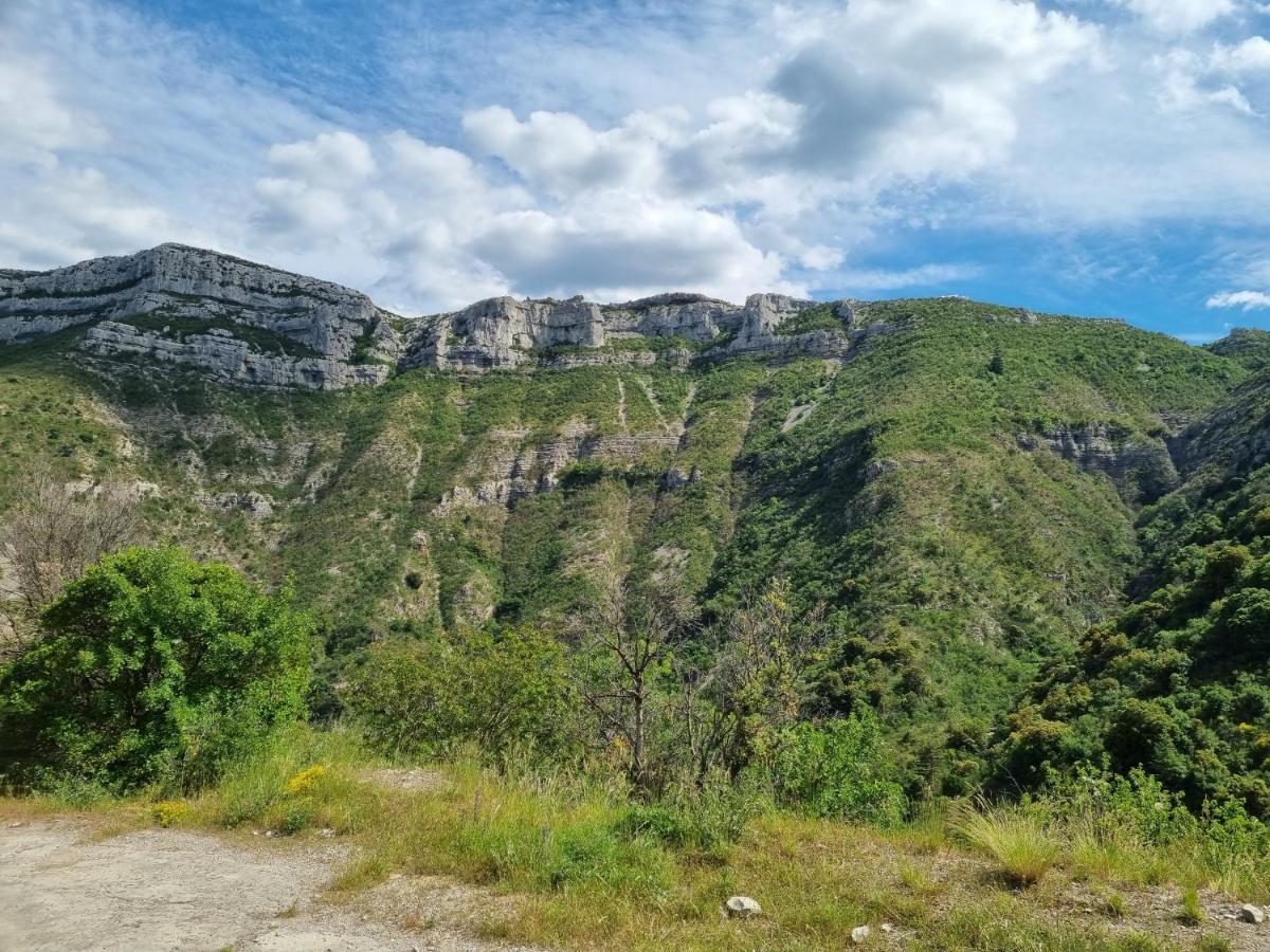 Gite De Navacelles Blandas Exterior photo