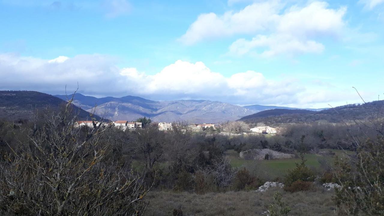 Gite De Navacelles Blandas Exterior photo