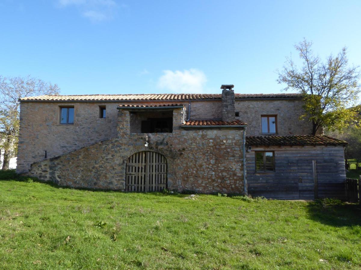 Gite De Navacelles Blandas Exterior photo