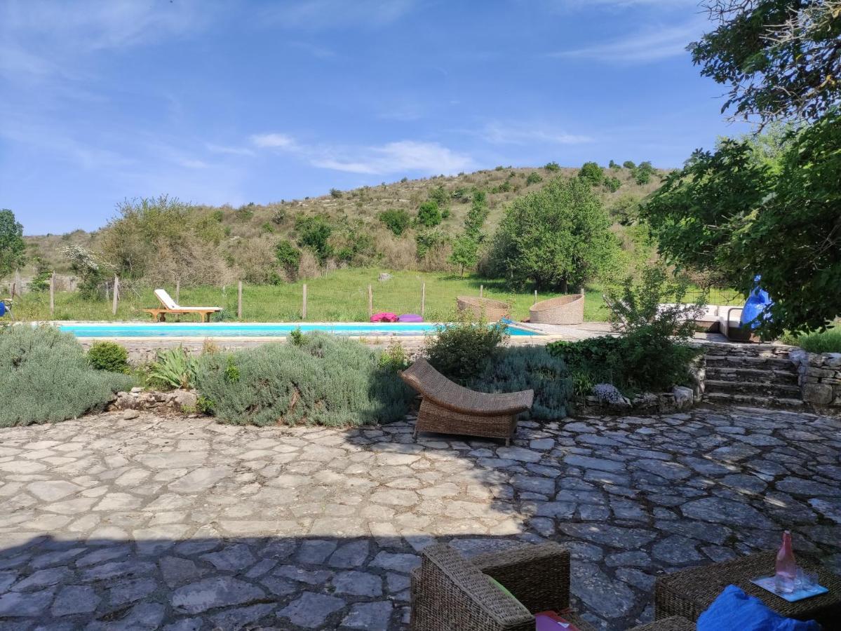 Gite De Navacelles Blandas Exterior photo