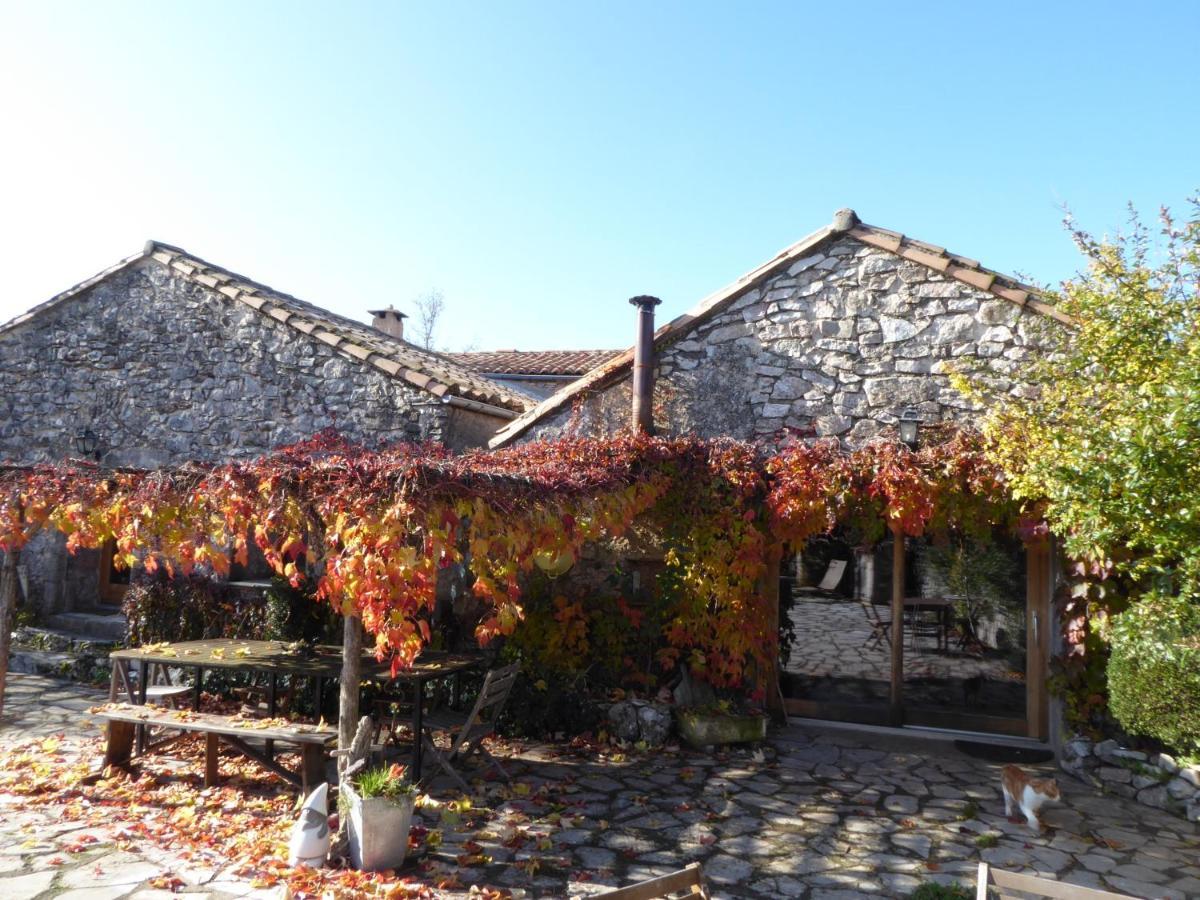Gite De Navacelles Blandas Exterior photo